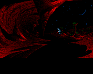 Armalyte The Final Run screenshot 2 for Amiga